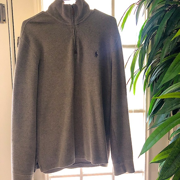 Polo Ralph Lauren Quarter-Zip Pullover - Picture 1 of 1